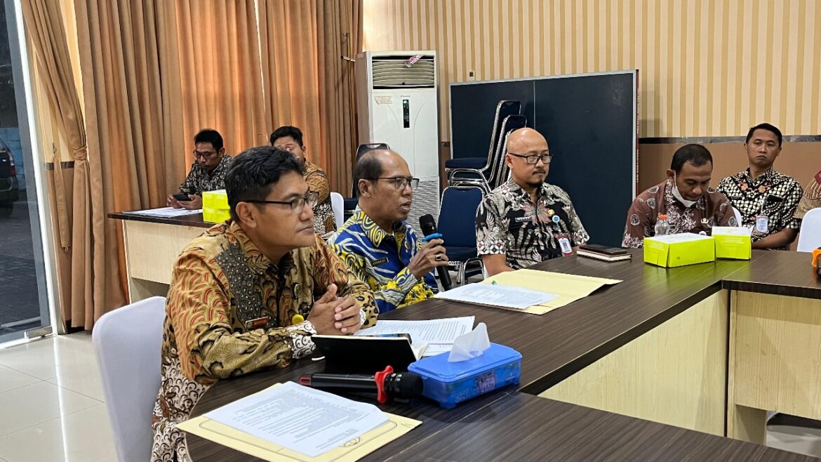Musyawarah Penyusunan Rencana Aksi Konsolidasi Tanah Tahun 2025 Kelurahan Kumpulrejo