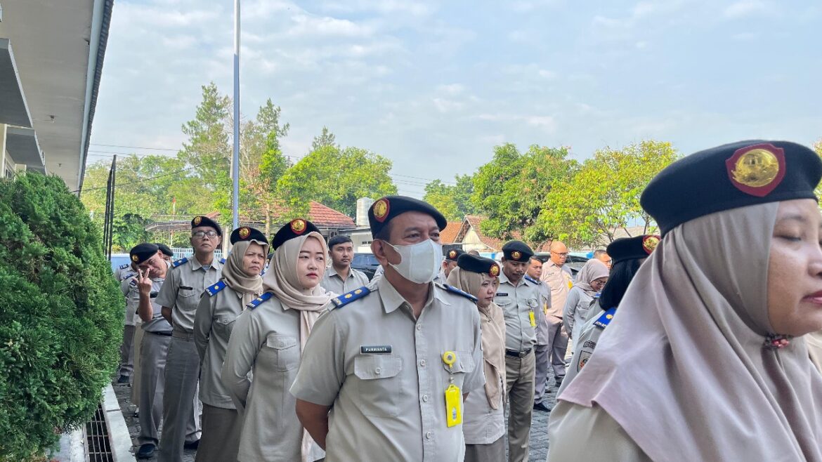 Apel Pagi Rutin Kantor Pertanahan Kota Salatiga
