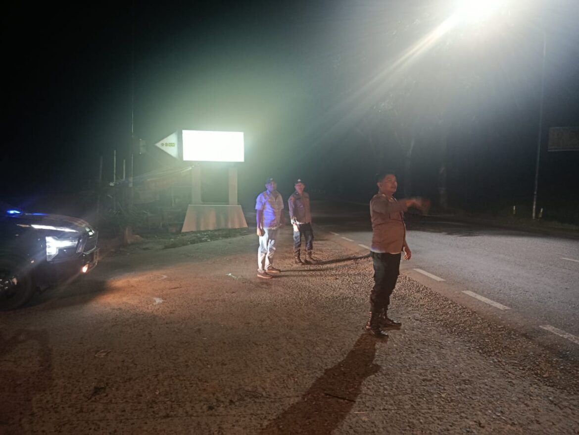 Tingkatkan Kamtibmas, Polsek Lima Puluh Patroli Mobile Susuri Jalanan