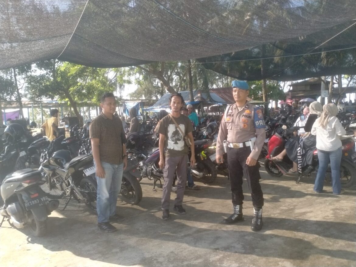 Polsek Labuhan Ruku Patroli dan Pengamanan Objek Wisata