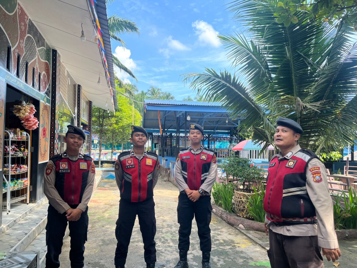 Sat Samapta Polres Batu Bara Patroli Objek Wisata