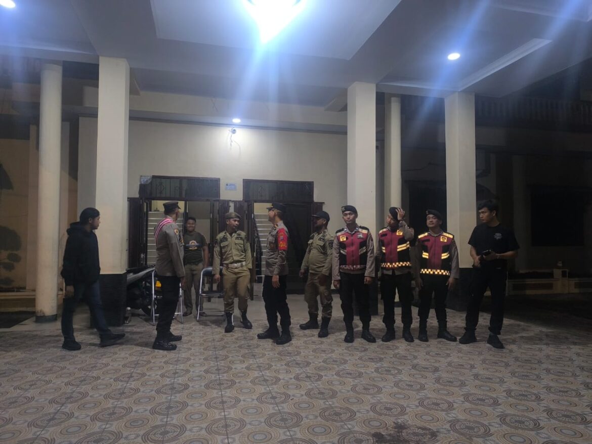 Patroli Gabungan Skala Besar Digelar Polres Sibolga untuk Jaga Kamtibmas Tetap Kondusif