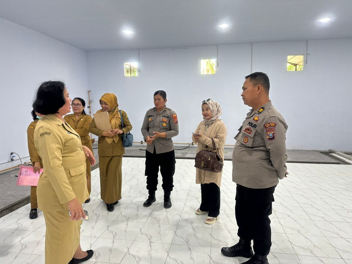 Polres Tebing Tinggi Bersama Dinkes Cek Kualitas Air di SPPG