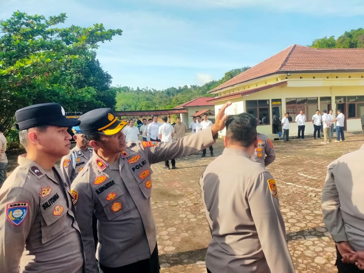Wakapolres Pakpak Bharat: Polri Untuk Masyarakat, Hindari Pelanggaran dan Layani Dengan Baik