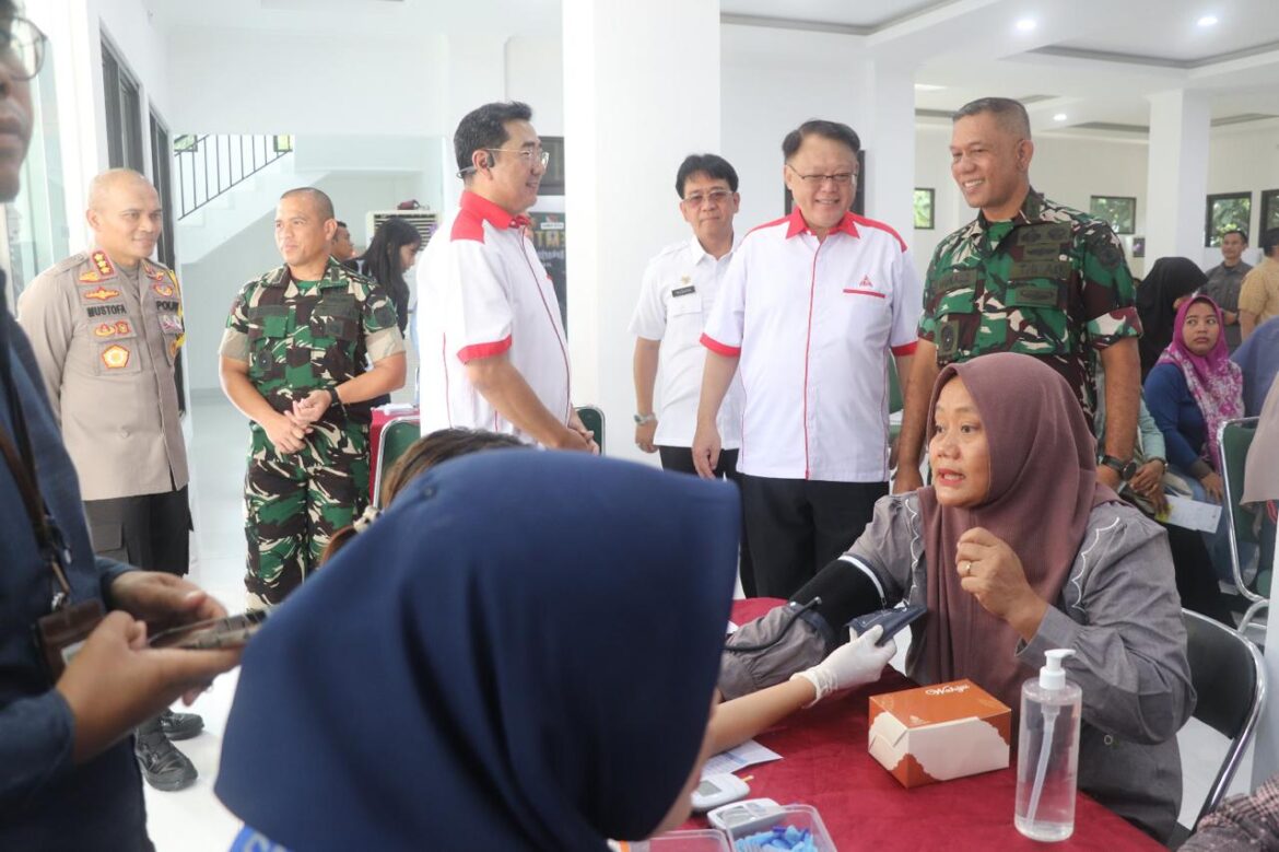 Sinergi Sehat, Korem 051 Hadirkan Bakti Teritorial PRIMA di HUT TNI Ke-80 dan Dexa Ke-56