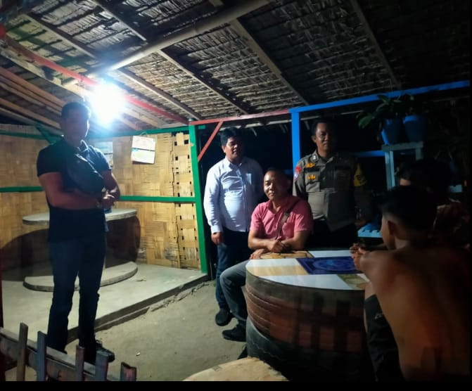 Kapolsek Indrapura AKP Reynold Silalahi, S.H Pimpin Patroli Mobile, Cegah Aksi Kejahatan