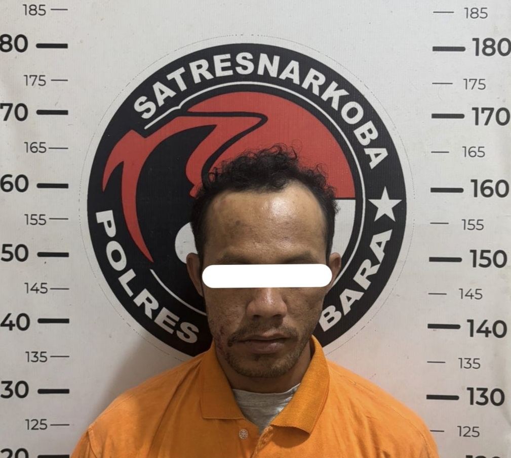 Miliki Sabu 8,97 Gram, MA Diamankan Satnarkoba Polres Batu Bara