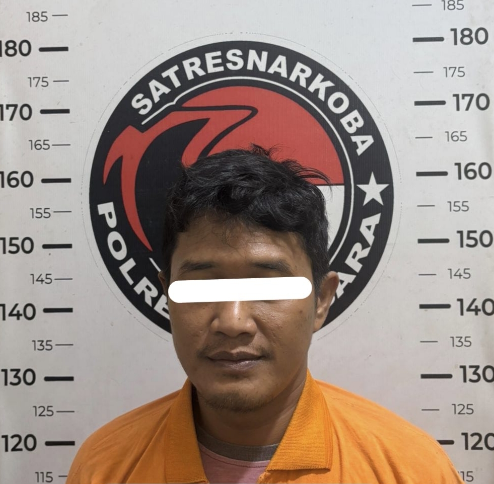 Ungkap Kasus, Satnarkoba Polres Batu Bara Amankan H dan 2 Paket Sabu