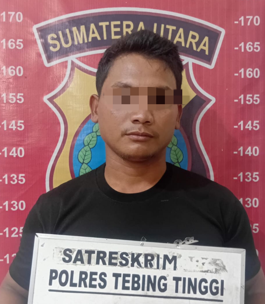 Cekcok Berujung Pemukulan, Seorang Suami Ditangkap Satreskrim Polres Tebing Tinggi