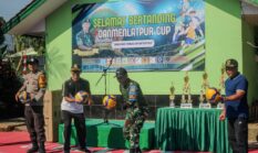 ULANG TAHUN KE-1, MENLATPUR KOSTRAD GELAR KEJUARAAN VOLI PIALA DANMENLATPUR