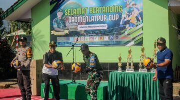 ULANG TAHUN KE-1, MENLATPUR KOSTRAD GELAR KEJUARAAN VOLI PIALA DANMENLATPUR