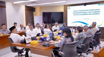 Bahas Penertiban Sempadan Sungai, Menteri Nusron Ingatkan Pentingnya Langkah Antisipatif Jelang Musim Hujan