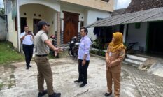 Pemeriksaan Tanah oleh Tim Panitia A di Kelurahan Kutowinangun Kidul